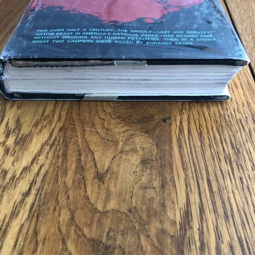 Night of the Grizzlies by Jack Olson Hardcover 1969 Ex Lib - Picture 4 of 21