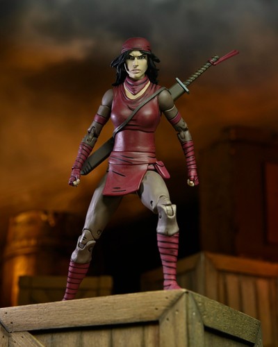 Figurines TMNT NECA THE LAST RONIN Splinter Leonardo Casey Jones Michelangelo - Imagen 88 de 111