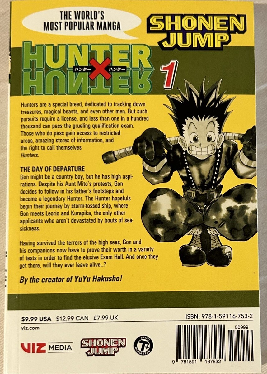 Hunter X Hunter #1 (Viz, March 2005) | eBay