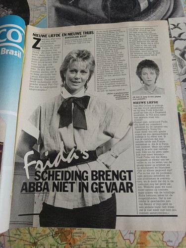 Michael Jackson covers Joepie, jan. 1,1984, Belgium. Abba, David Bowie,Jaws 3 - Picture 4 of 18