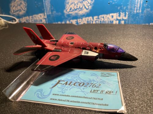 RARE Hasbro / TOMY Transformers Revenge of the Fallen Thrust action figure - Picture 2 of 7