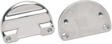 Chrome Fender-To-Fork Adapters Harley-Davidson Road Glide Ultra FLTRU 2011-2013
