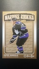 2006-07 O Pee Chee Marquee Rookies Peter Harrold