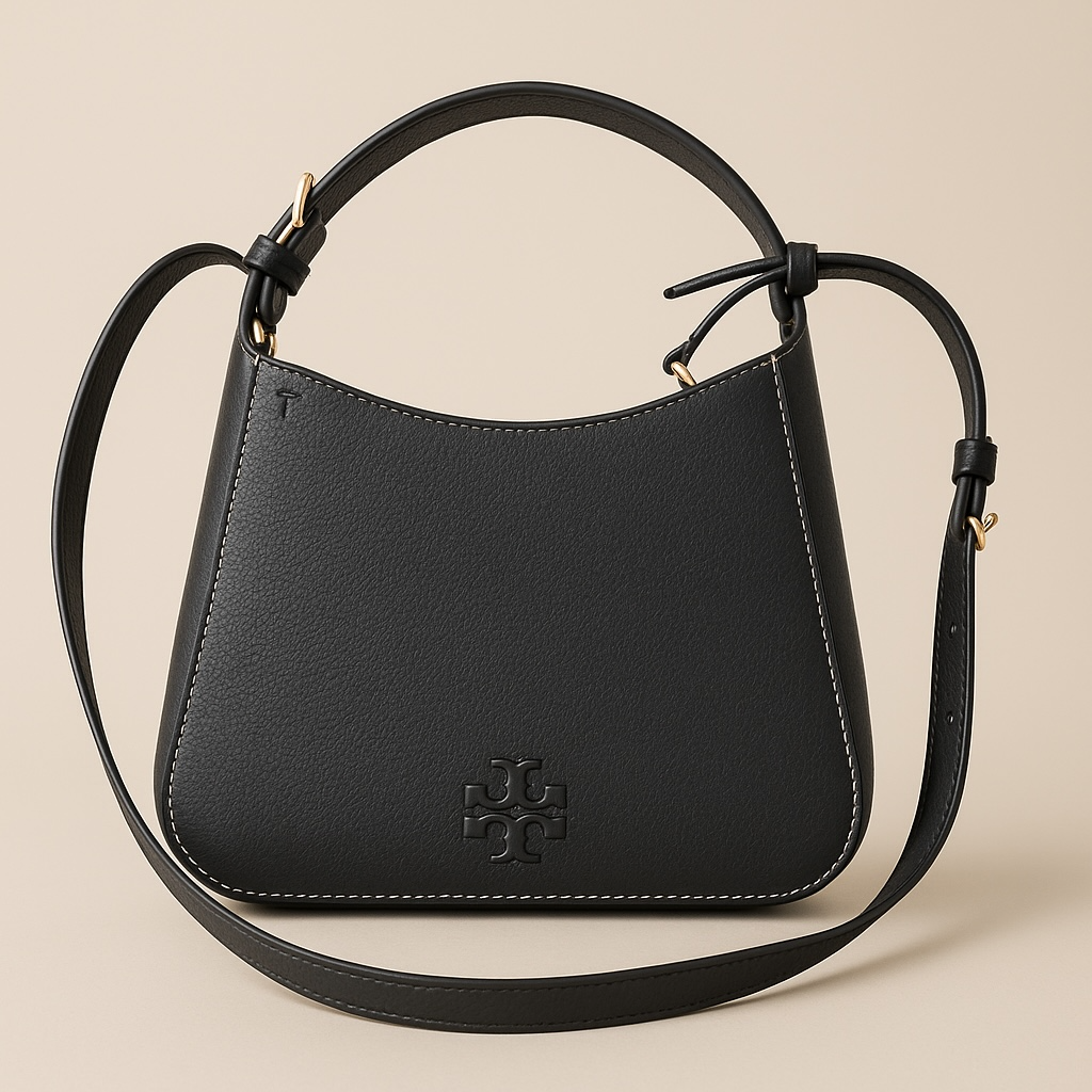 144690★Tory Burch★Thea Small Bucket Bag Tory Burch Thea Small Bucket Bag Leather Crossbody 144690