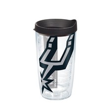Tervis NBA San Antonio Spurs Colossal 16 oz. Tumbler W/ Lid Basketball Cup New