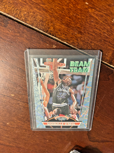 1992-93 Topps Stadium Club Complete Beam Team Set Jordan PSA6 Shaq RC HOFers!!! - Picture 14 of 14