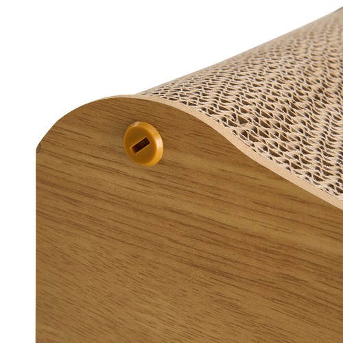 Cat Kitten Corrugated Cardboard Scratcher Scratching Pad Scraper Board Sofa Toy - Picture 8 of 9