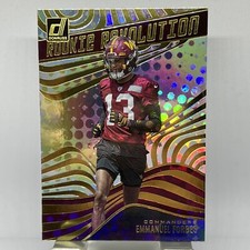 2023 Panini Donruss Emmanuel Forbes Rookie Revolution #RR-12 Commanders RC