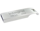 INTEGRAL - INFD64GBARC3.0 - Métal Arc USB 3.0 Flash Drive - 64gb
