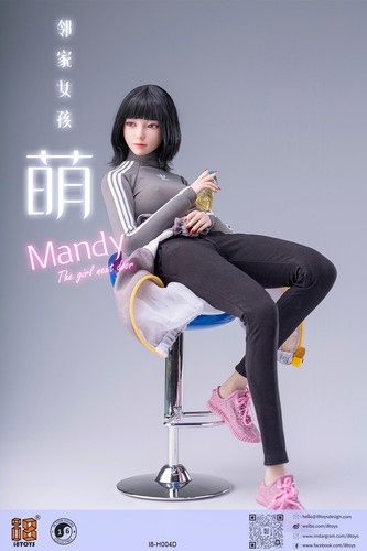 1/6 Mandy Beauty Asian Girl Head Sculpt For 12" Female PH TBL Action Figure Body - Picture 40 of 50
