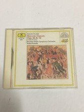 CD Antonin Dvorak Slavonic Dances Opp 46 & 72 Kubelik West Germany
