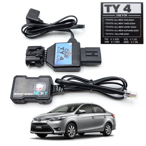 TY4 Speed ECU Accelerator Control For Toyota Vios'13 Yaris'14 Camry Alphard'15 - Picture 4 of 7