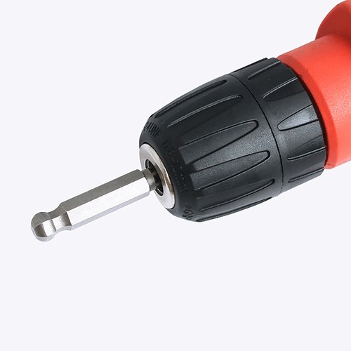 5 pcs 1/4" Ball End Hexagon Head Long Magnetic Screwdriver Drill Bits Hex Shank - Picture 17 of 39