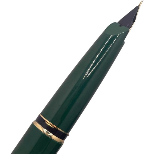 Montblanc Generation 14K Fountain Pen Green & Gold - 第 10/12 張圖片