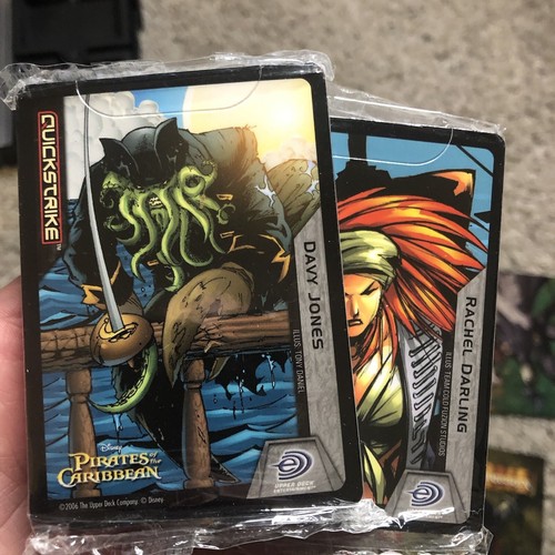 Disney Pirates of the Caribbean Card Game TCG Quickstrike Dead Mans Chest Case - Picture 2 of 12
