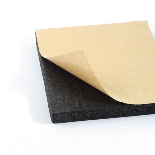 4pcs Car Roof Floor Door Firewall Noise Heat Insulation Sound Deadener Foam US - Picture 10 of 19