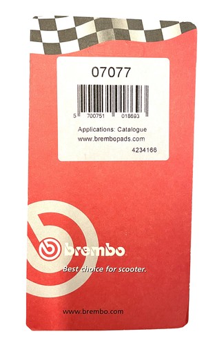 2 pairs of front Brembo brake pads for Yamaha MT-09 SP ABS 847 2018 > - Picture 2 of 4