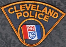 Cleveland Ohio Police Shoulder Patch