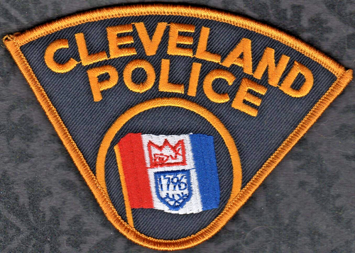 Cleveland Ohio Police Shoulder Patch - Picture 1 of 2