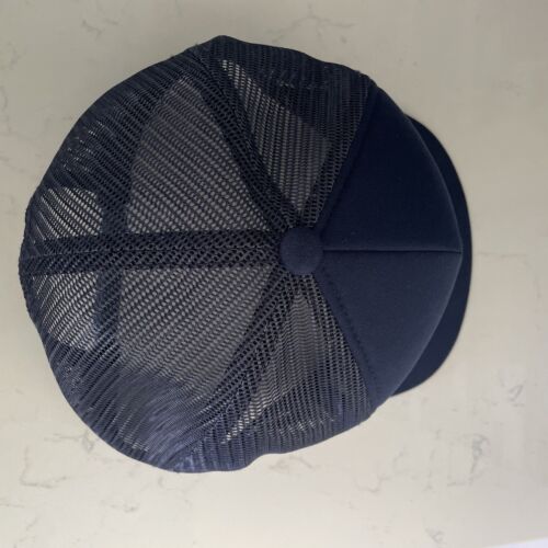 Volcom Hat Cap Hawaii Girl LOGO Snapback Navy Blue Better Leid Than Never - Picture 14 of 16