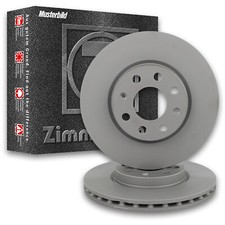 2x ZIMMERMANN COAT Z Bremsscheibe Ø308mm Vorne passend für Ford Transit V363 