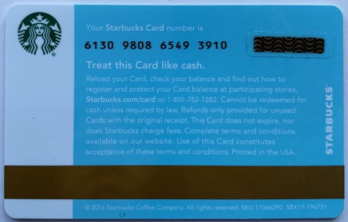 2016 USA Starbucks cards issued /From the Christmas set /You Pick- Free shipping - Picture 38 of 125
