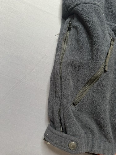 5.11 Tactical Series Mens XL Fleece Convertible Zip Off Sleeves Jacket Vest #716 - Picture 2 of 3