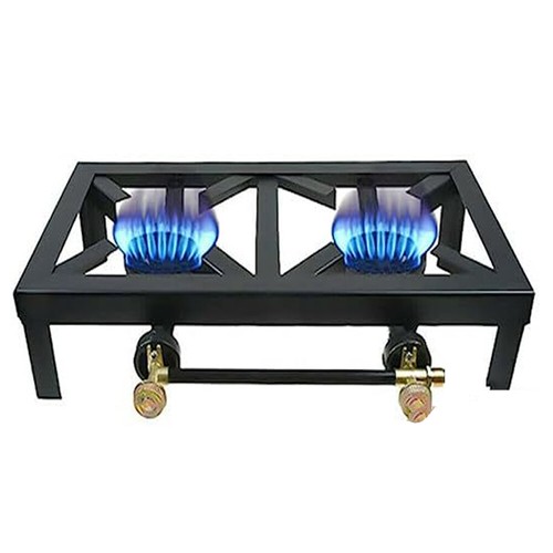 Estufa de camping individual doble triple quemador para acampar al aire libre - Imagen 8 de 24