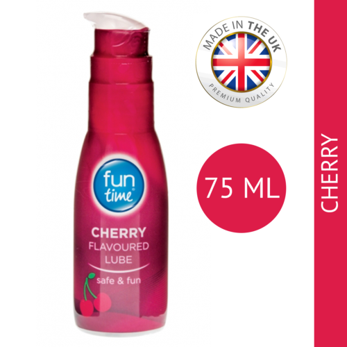 FUN TIME LUBE LUBRICANT WATER BASED GEL EDIBLE SEX AID BOTTLE FLAVOURED 75ML NEW - Picture 9 of 18