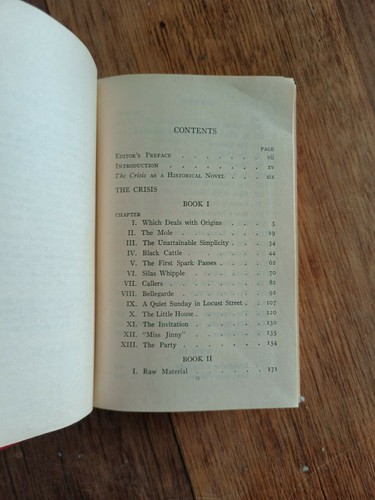 The Crisis - Winston Churchill 1937 - Red Hardback - Picture 8 of 9