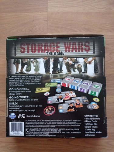 Storage Wars The Game by Spin Master New & Unopened - Picture 2 of 6