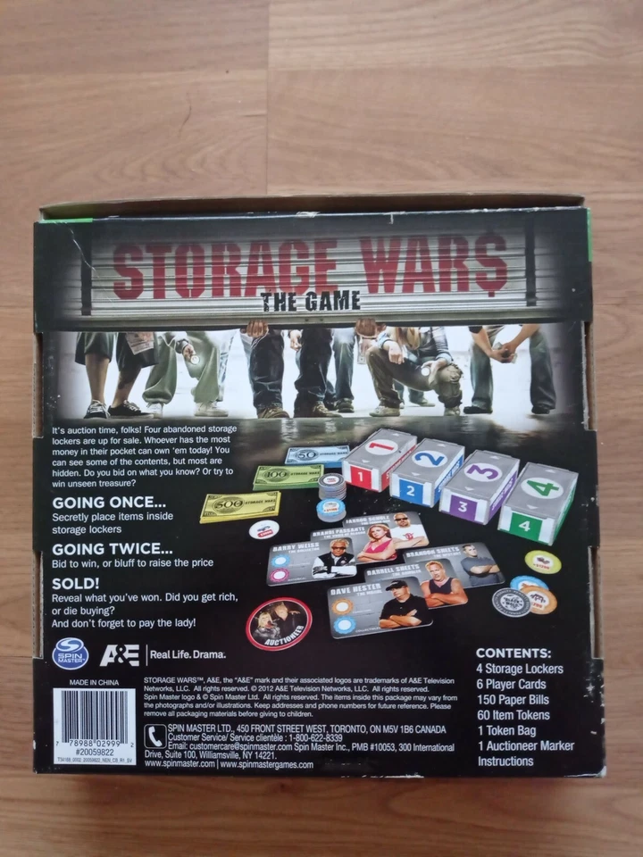 TV's Storage Wars The Game by Spin Master  New & Unopened - Image 2 of 4