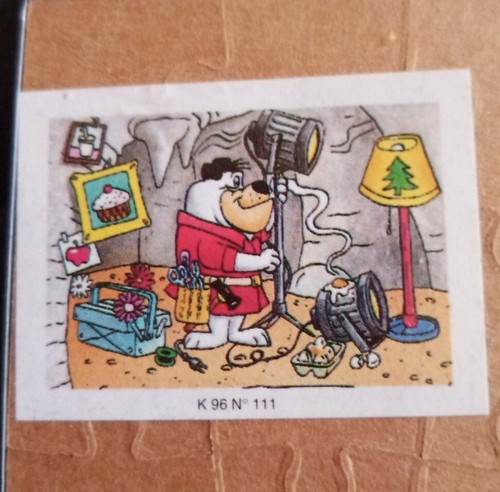 Superpuzzle Yogi Bär - 100% Orginal alle 4 Ecken ink. 4 BPZ im Blister - Bild 7 von 10