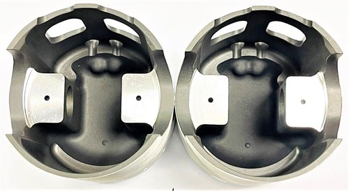 Banshee SUPER CUB 72mm CPI Wiseco Pistons 472 496 521 Cylinder Racers Elite Pair - Picture 5 of 23
