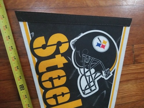 Pittsburgh Steelers pennant Full Size NFL Football - Picture 2 of 8