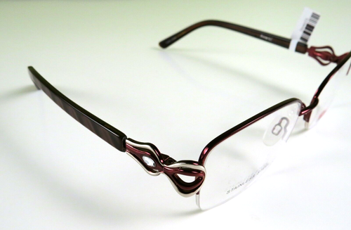 Modern Art Modern A358 Glasses Frames, Brown, Size 54-18-140, New - Picture 3 of 10