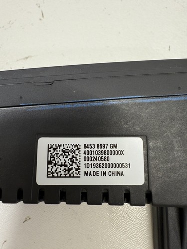 OEM 2019-2024 CHEVROLET EQUINOX TRANSMISSION SHIFTER GEAR POSITION INDICATOR - Picture 7 of 7
