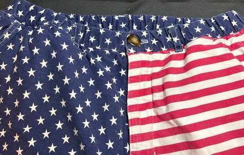 Chubbies Pantaloncini Uomo Medium Bandiera Americana Patriottico 'Mericas Star & Stripes USA - Foto 3 di 9