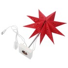 Nine-angle Star Origami Table Lamp Christmas-themed Kids Room Lighting