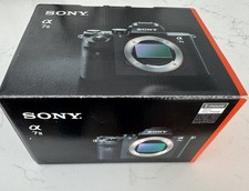 Sony A7 II E-Mount Camera with Full Frame Sensor - Black (Body Only)