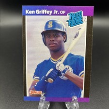 1989 Donruss Ken Griffey Jr. Rated Rookie Card R41545 **READ DESCRIPTION**
