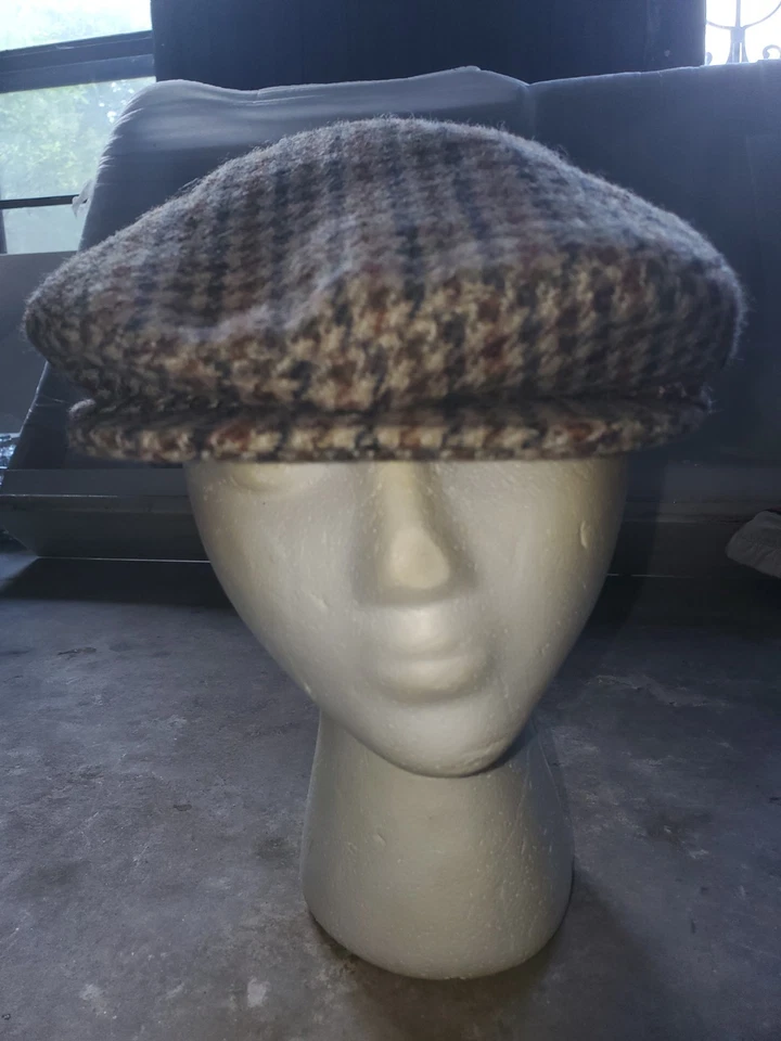 Lote De Colección Gorras Planas Newsboy Banana Republic John Partridge Barbour Weyrer Lana Foto 3 de 4