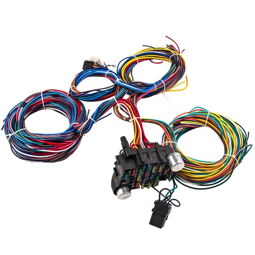 Wiring Harness Universal Wiring Kit 21 Circuit for Chevy GMC Truck Pickup 73-82 - Picture 7 of 20