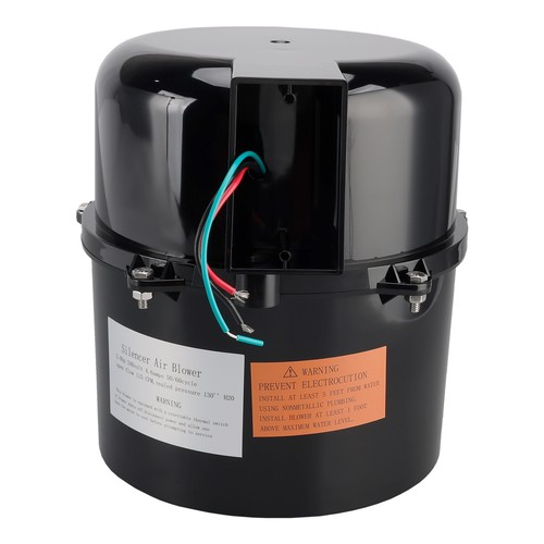 🚀Silencer Quiet Air Blower 2HP 240V - 6320241 for Air Supply - Picture 13 of 19