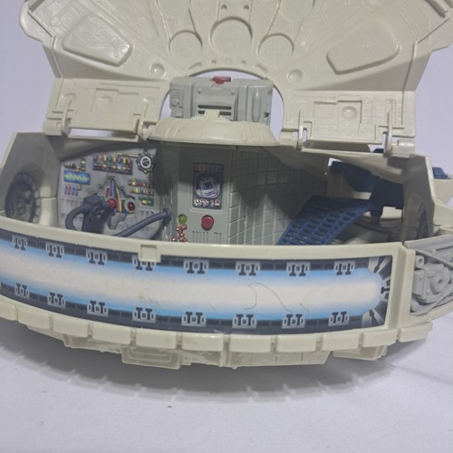 Playset Vintage 2001 Playskool Heroes Star Wars Eroi Galattici Millennium Falcon - Foto 6 di 6