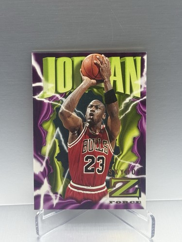 1996-97 Skybox Z Force Michael Jordan #11 - Bild 2 von 7