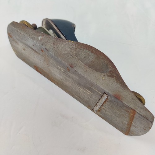 Vintage Stanley No 9 1/4 Blockhobel Made in USA Holzbearbeitungswerkzeug - Bild 7 von 12