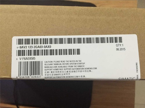 1Pc Siemens 6AV2 123-2GA03-0AX0 cb - Picture 2 of 2
