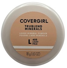 Covergirl TruBlend Minerals Loose Mineral Powder 405 Light 0.63 Oz