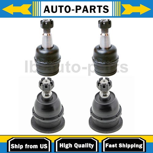 Front Upper Lower Ball Joints 4x Fits Dodge Ram 1500 1994-1996 RWD - Picture 1 of 10
